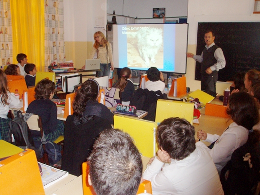 Alunos do Colégio da Torraltinha - Lagos