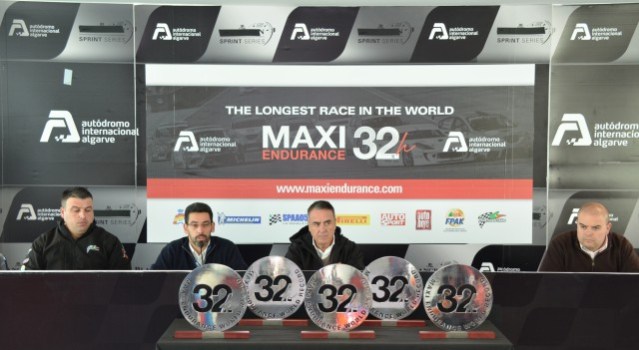 Apresentação da Maxi Endurance 32H