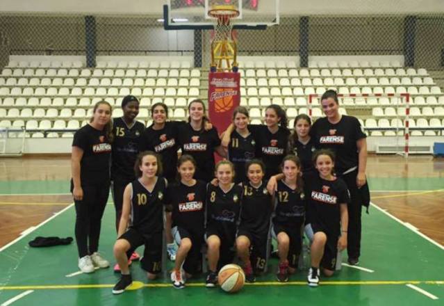 Farense Basquetebol Sub-14 Femininos 2015/2016