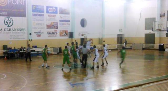 Jogo Olhanense - Farense