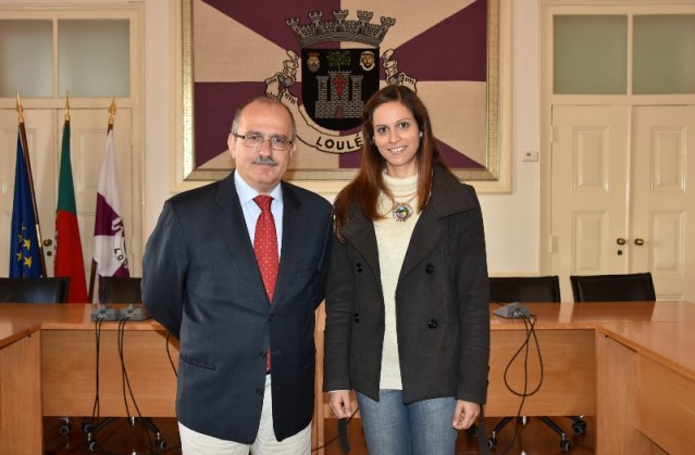 Vítor Aleixo e Ana Figueiras - foto CML/Mira