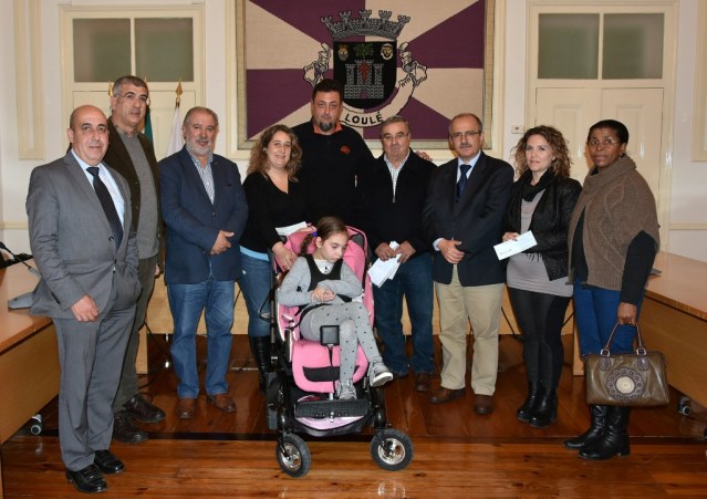 Entrega de Cheques da Beneficência Algarvia - CM Loulé / Mira