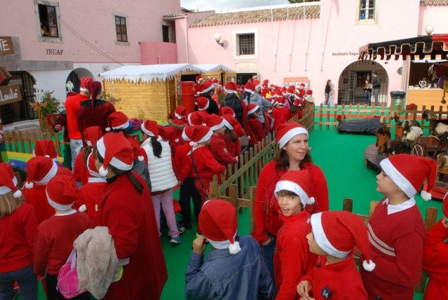 Parada de Natal em Loulé