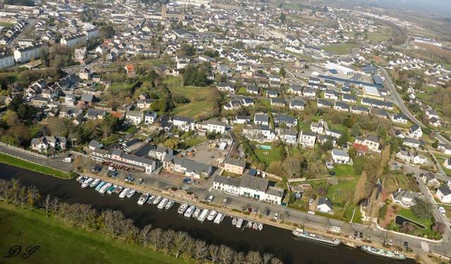 Blain e o Canal de Nantes à Brest