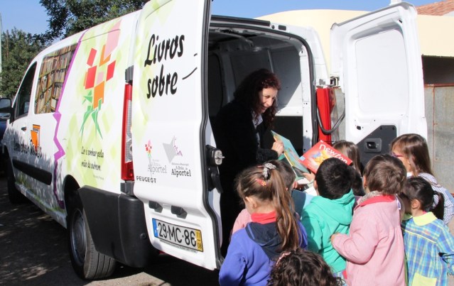Projeto Livros Sobre Rodas - São Brás de Alportel