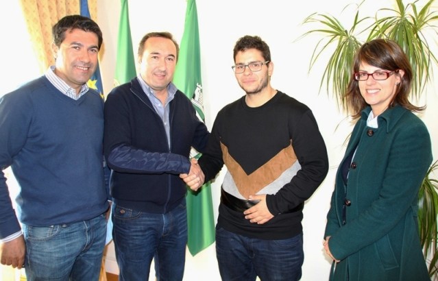 João Manuel Rocha com o executivo são-brasense