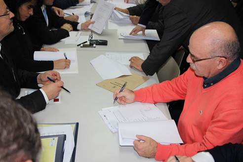 Assinatura do Contrato para o Desenvolvimento Local de Base Comunitária