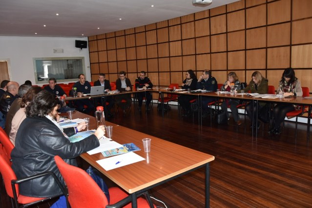 Reunião da Comissão Municipal de Proteção Civil de Loulé