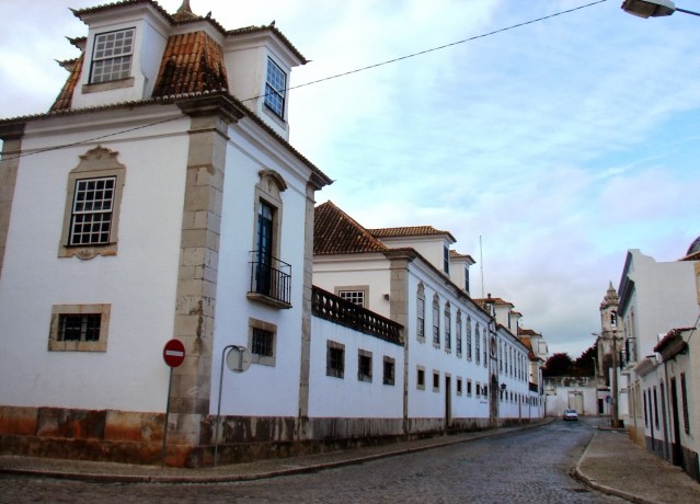 Tavira - Quartel da Atalaia (antigo CISMI, hoje RI 1) - foto Luís Graça & Camaradas da Guiné