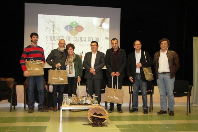 Sessão de abertura do III Festival Gastronómico do Concelho de Alcoutim, Sabores da Serra ao Rio