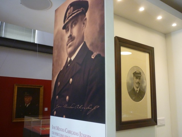 Exposição José Mendes Cabeçadas Júnior