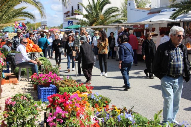 Mercado mensal de Castro Marim