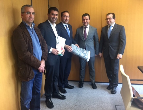 Vítor Guerreiro reúne com Secretário de Estado das Infraestruturas