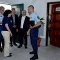 Visita ao Posto da GNR de Loulé pela Srª. Secretária de Estado Adjunta e da Administração Interna – C.M.Loulé – Mira (2)