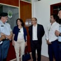 Visita ao Posto da GNR de Quarteira pela Srª. Secretária de Estado Adjunta e da Administração Interna – C.M.Loulé – Mira (2)