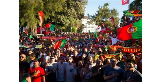 Euro 2016 - Fan Zone em Faro
