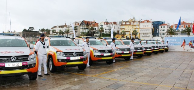 Equipa Sea Watch da Marinha