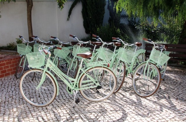 Frota Municipal de Bicicletas - São Brás de Alportel