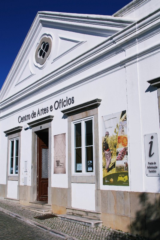 Ponto de Informação Turística Municipal - SBA