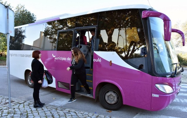 Transporte Escolar da Câmara Municipal de Loulé