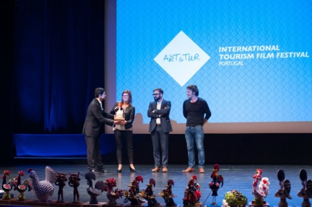 Entrega do prémio Art&Tur 2016