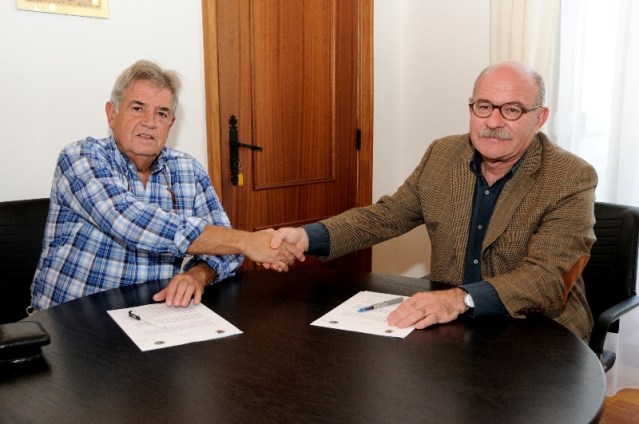 Assinatura do Protocolo