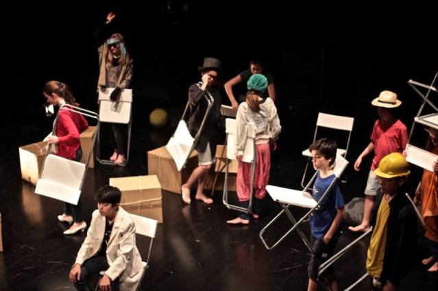 E Se Tudo Fosse Amarelo (foto de Fernando Pavão)