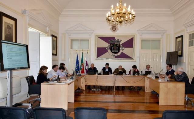 Reunião do Executivo da autarquia de Loulé
