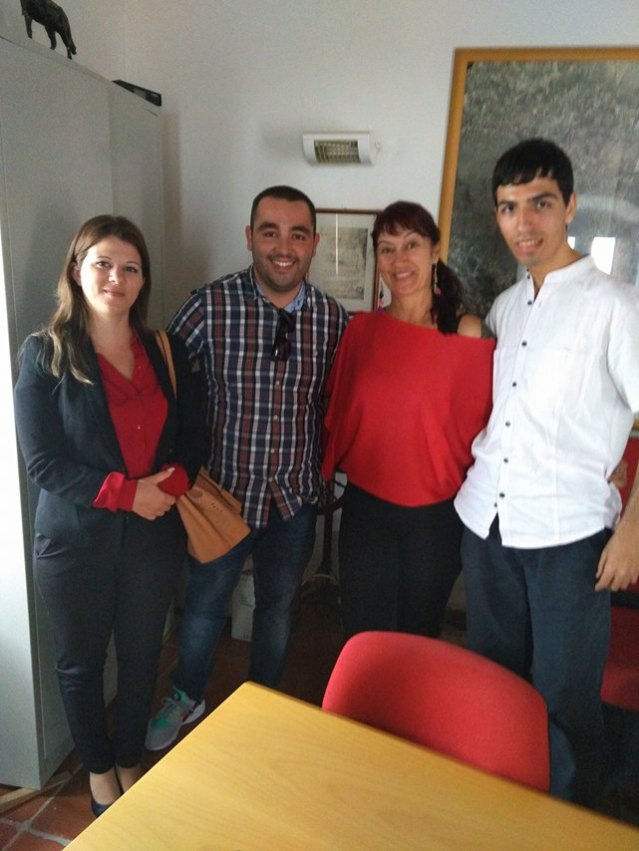 JSD Loulé visita União de Freguesia de Querença, Tôr e Benafim