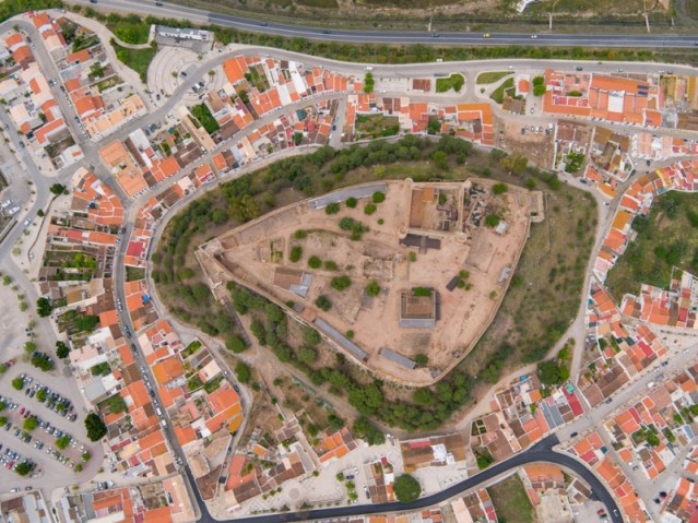 Castro Marim - vista aérea