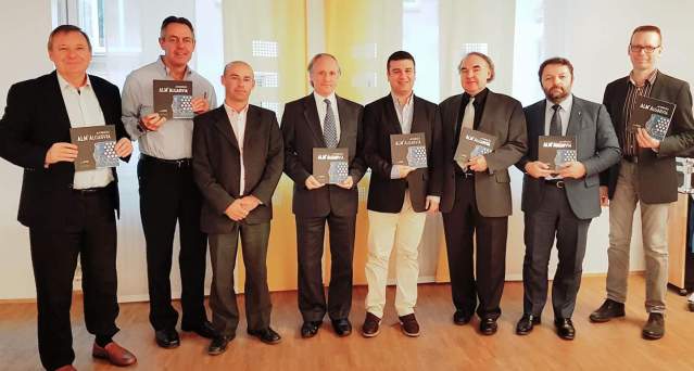 Membros da CIA em Nuremberga