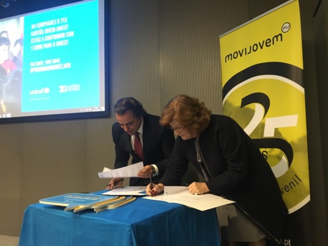 Lançamento do Cartão Jovem UNICEF E.Y.C