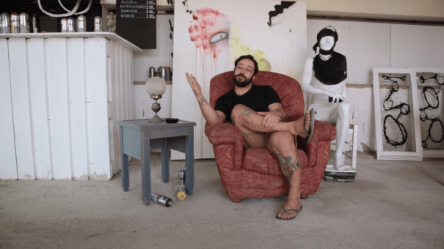 Documentário "Filho da Arte" sobre Menau