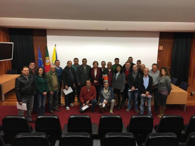 Assinatura dos contratos dos novos colaboradores da Câmara Municipal de Lagos