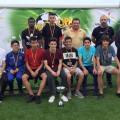 FC Ferreiras Juvenis Winners of the Triangular Tournament 200102