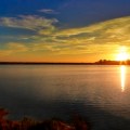Lake-Sunset
