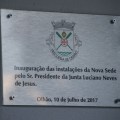 Placa inauguração_nova sede_JFO