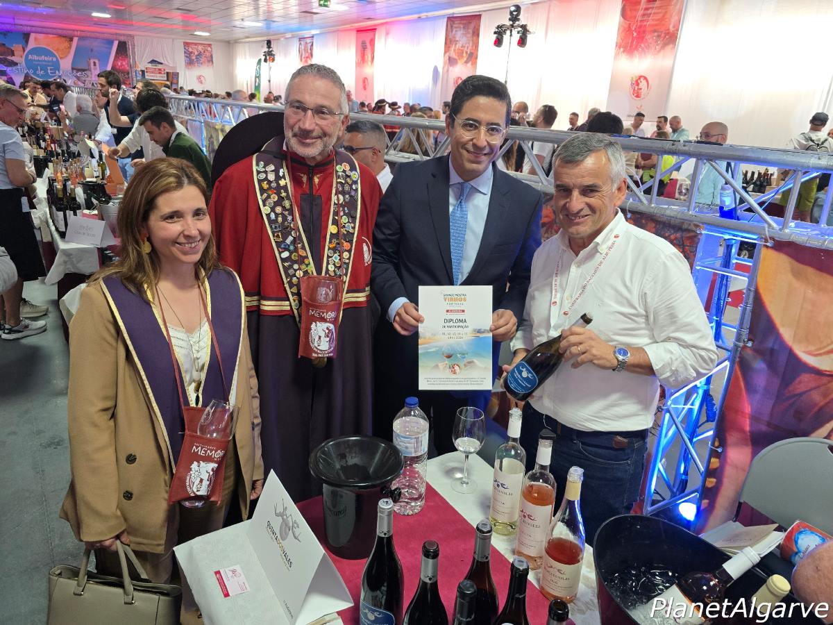 15th Great Wine Exhibition of Portugal: Albufeira is the wine capital until Sunday - planetalgarve
