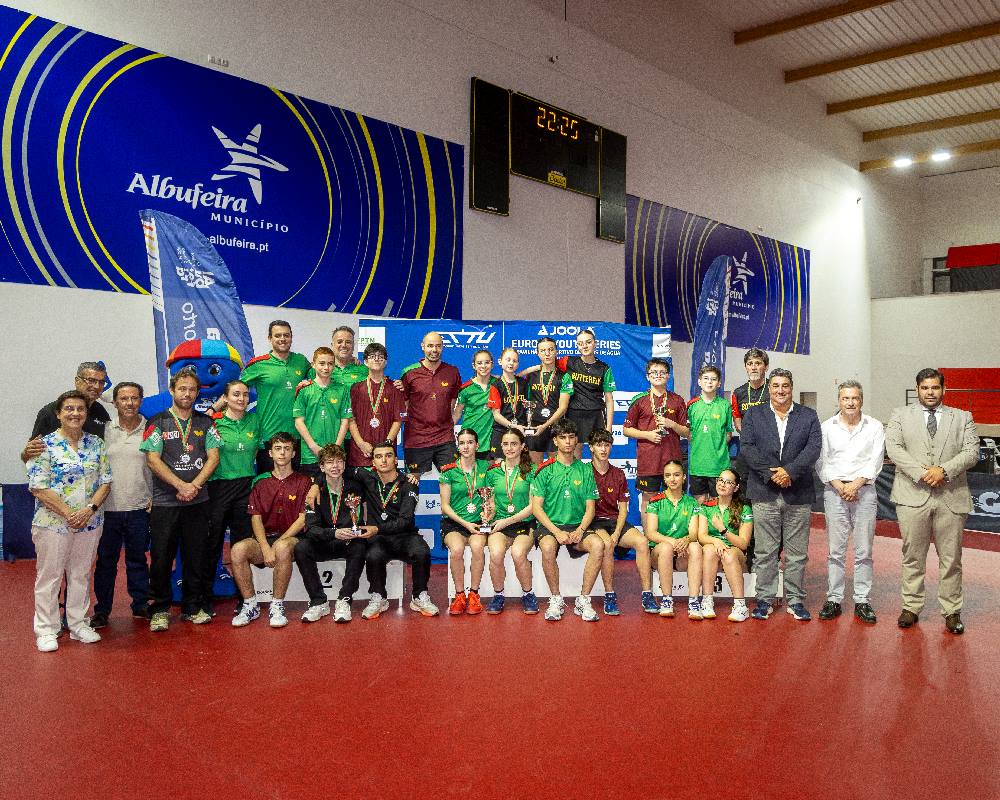 Portugal Open Europe Series: Albufeira shines as a stage for European table tennis talent
